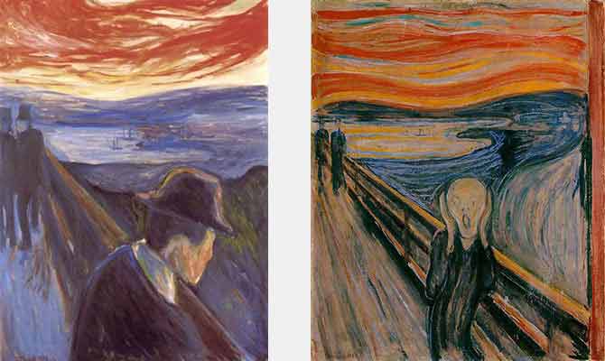 Edvard Munch, biografie van Atle Naess | Biografieportaal